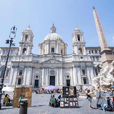 Sunny Apartment Navona Square Řím Exteriér fotografie