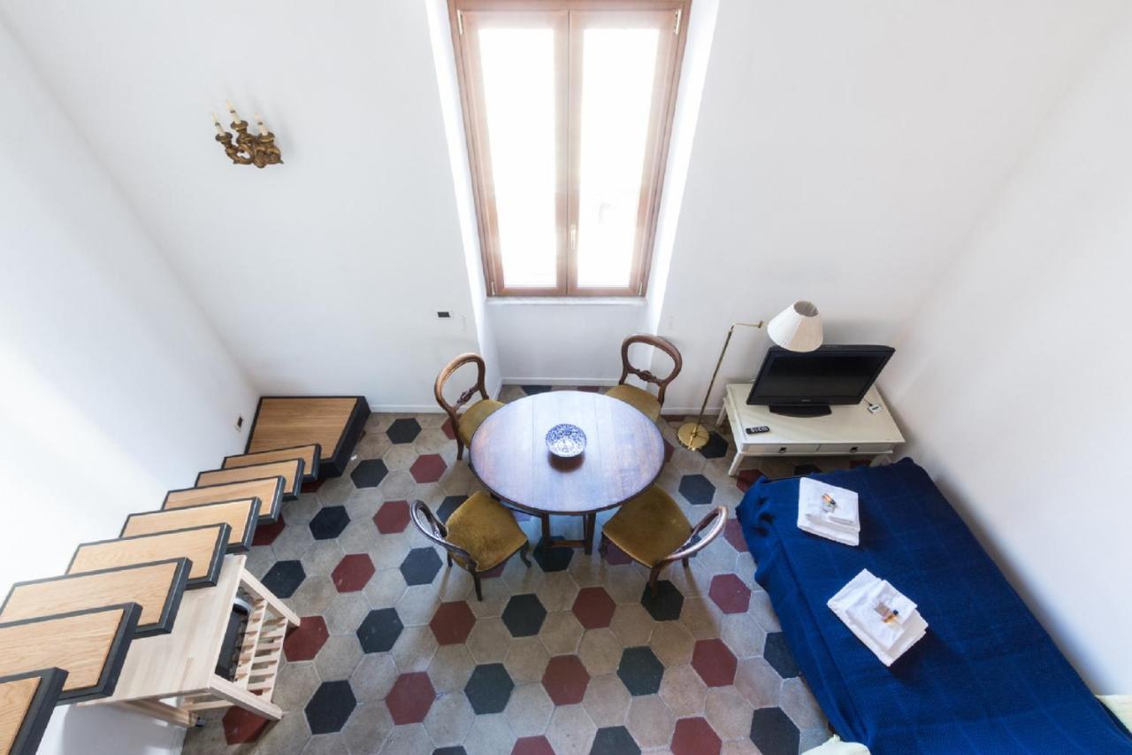 Sunny Apartment Navona Square Řím Exteriér fotografie