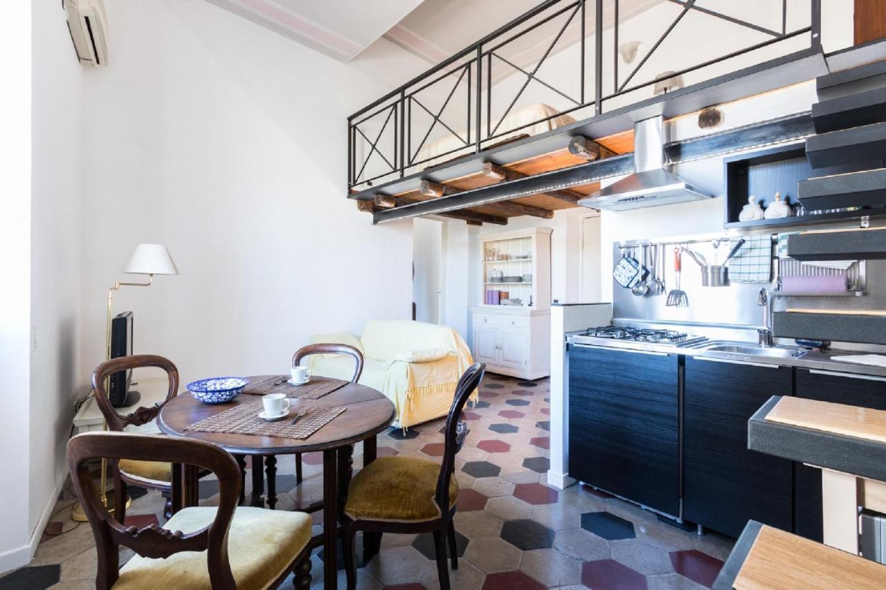 Sunny Apartment Navona Square Řím Exteriér fotografie