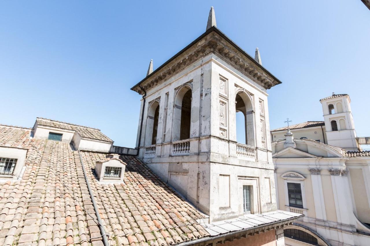 Sunny Apartment Navona Square Řím Exteriér fotografie