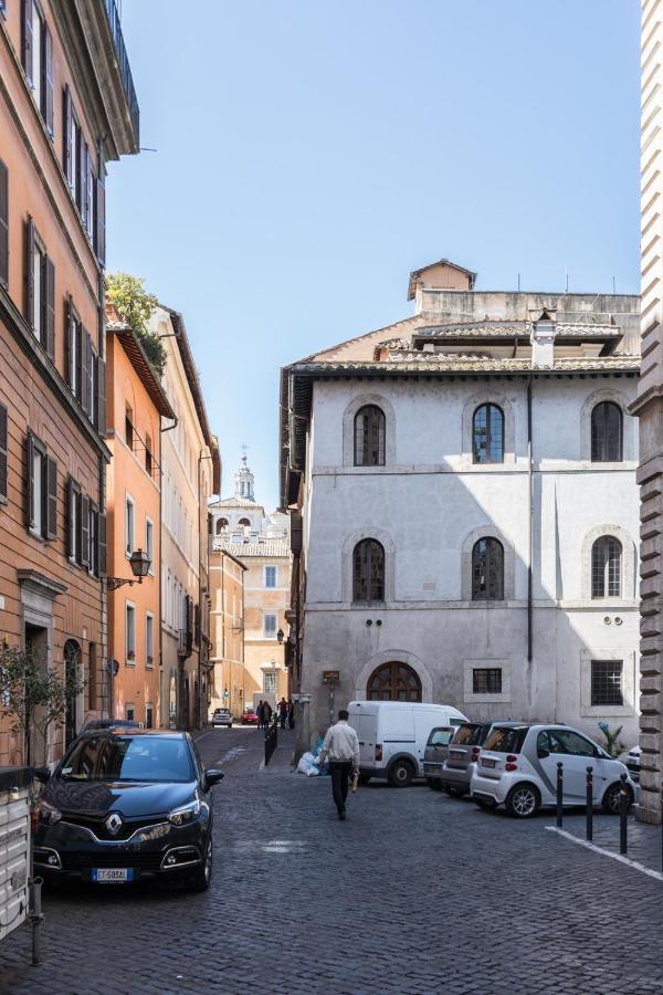 Sunny Apartment Navona Square Řím Exteriér fotografie