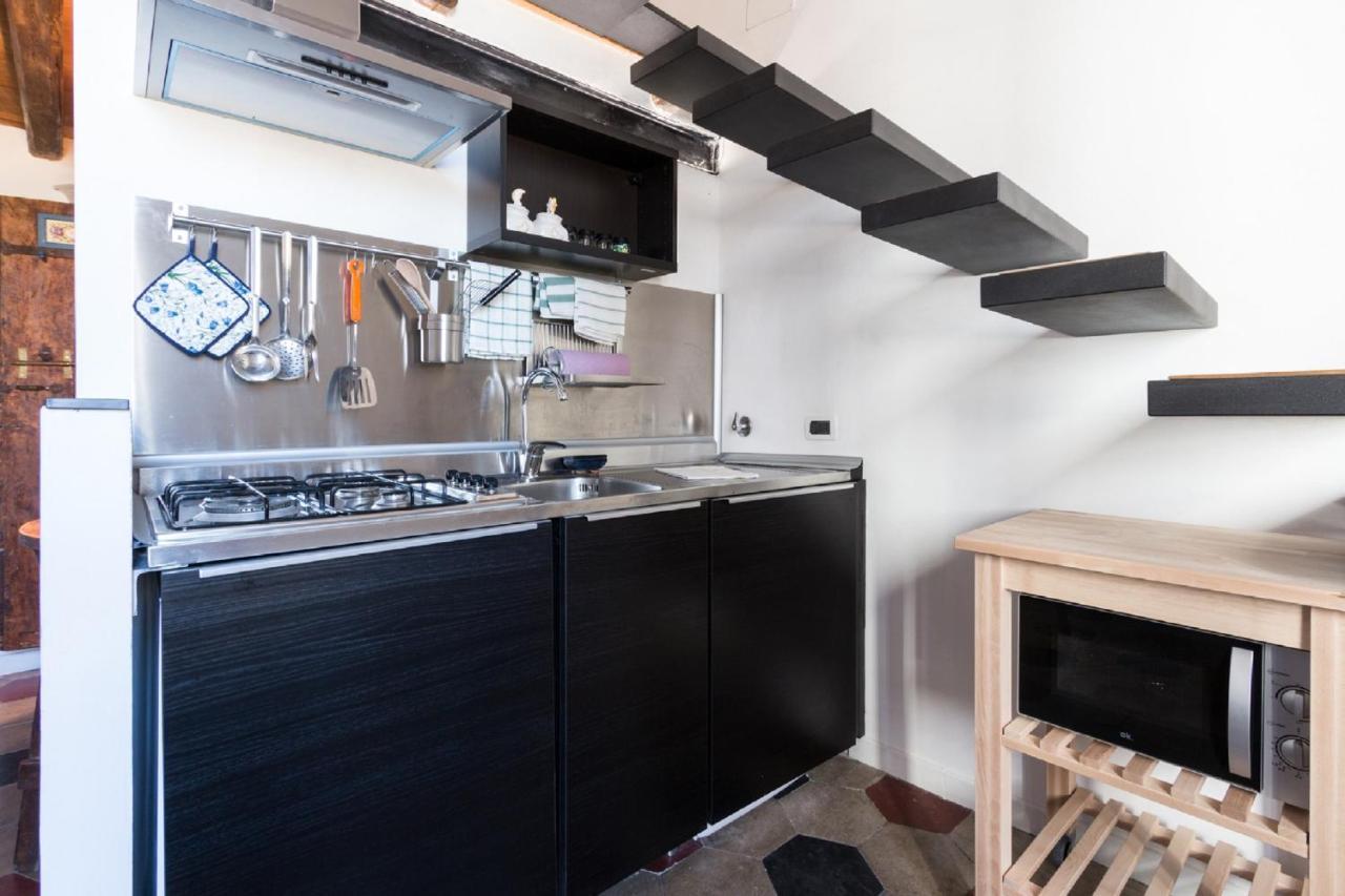 Sunny Apartment Navona Square Řím Exteriér fotografie